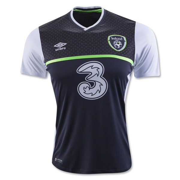 Ireland 2015-16 Away Soccer Jersey