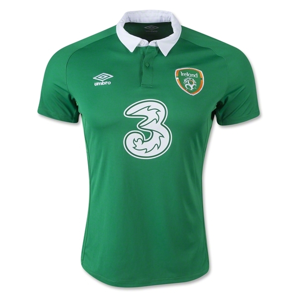 Ireland 2015-16 Home Soccer Jersey