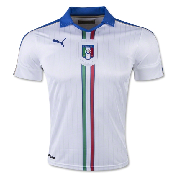 Italy 2016-17 Away Soccer Jersey