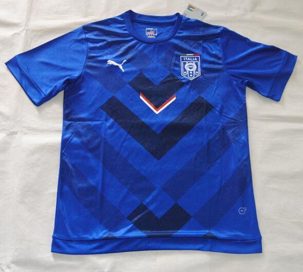 Italy 2015-16 Blue Training Shirt