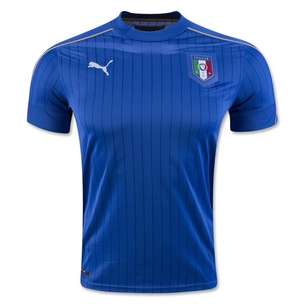 Italy 2016-17 Home Soccer Jersey