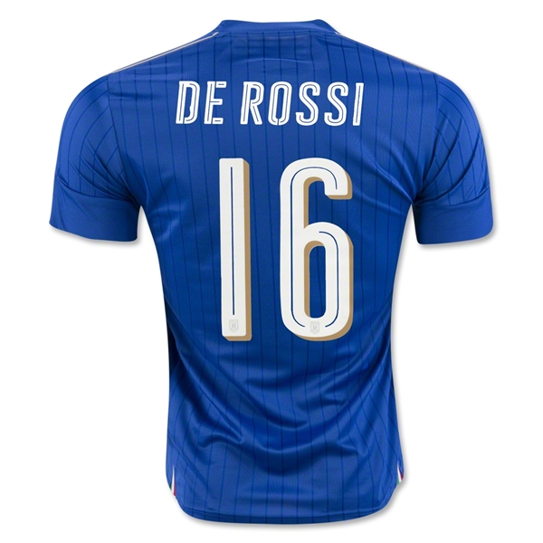 Italy 2016 DE ROSSI #16 Home Soccer Jersey