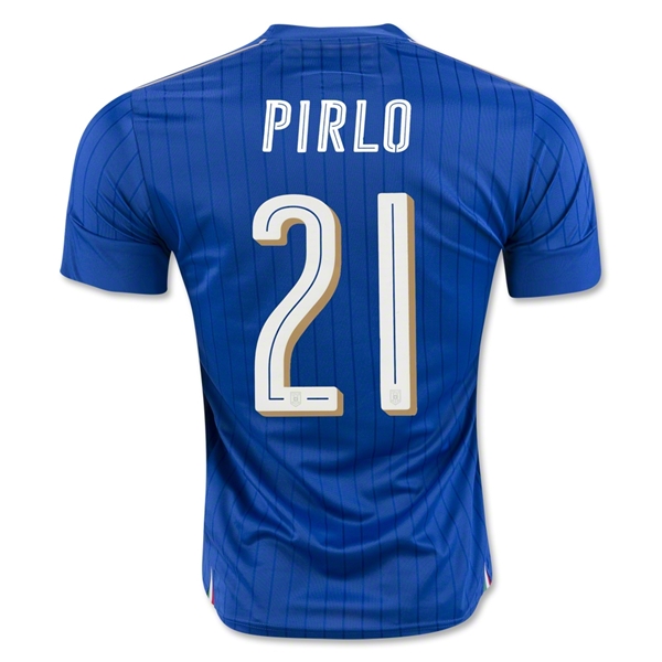 Italy 2016 PIRLO #21 Home Soccer Jersey