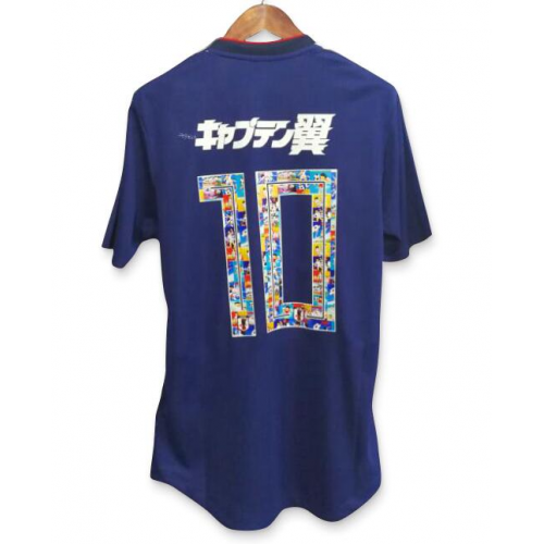 Captain キャプテン翼 #10 2018 World Cup Japan Home Soccer Jersey Shirt