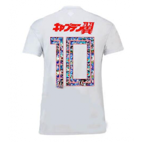 Captain #10 キャプテン翼 2018 World Cup Japan Away Soccer Jersey Shirt