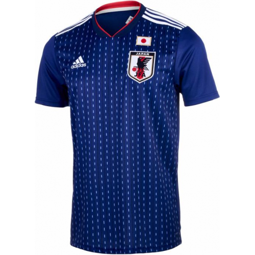 Japan 2018 World Cup Home Soccer Jersey
