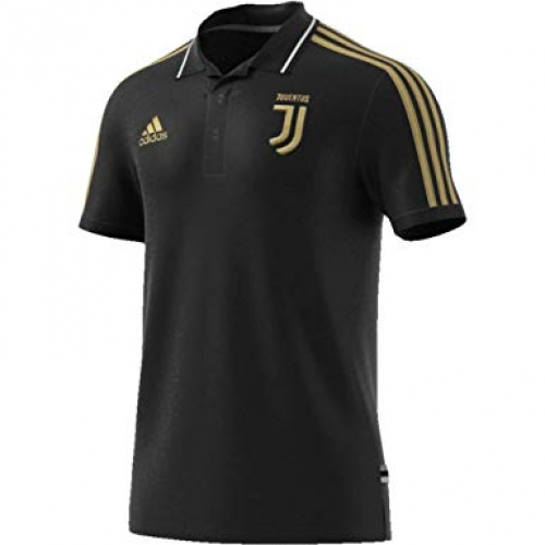 Juventus 18/19 Polo Jersey Shirt Black