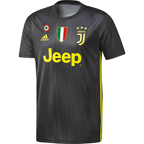 Juventus 18/19 3rd Soccer Jersey Shirt With Patch