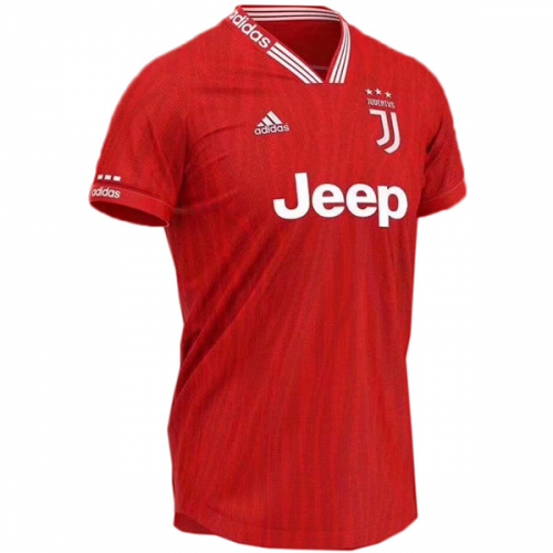 Juventus 2019 Speical Red Soccer Jersey Shirt