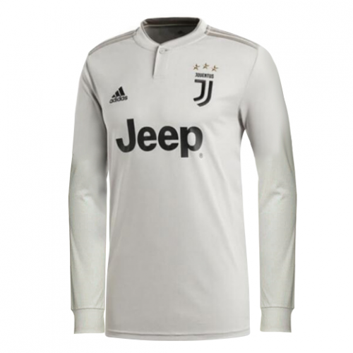 Juventus 18/19 Long Sleeve Away Soccer Jersey Shirt