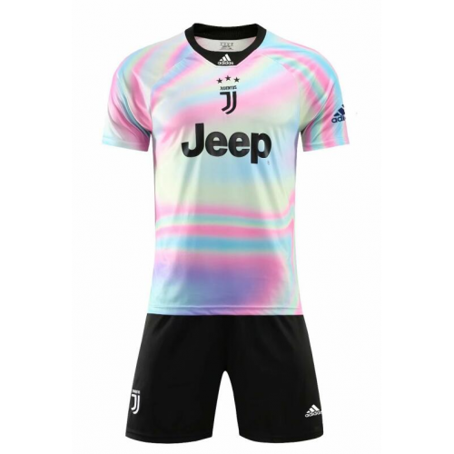 Juventus 18/19 EA Soccer Kits (Shirt+Shorts)