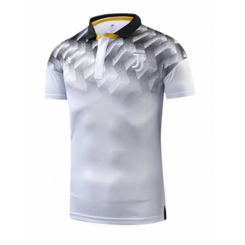 Juventus 18/19 Polo Jersey Shirt White