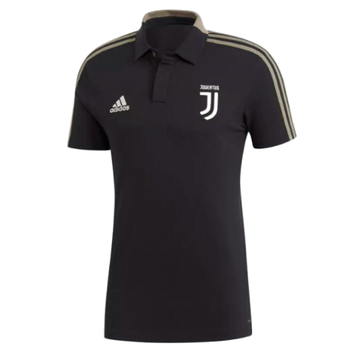 Juventus 18/19 Polo Jersey Shirt Black