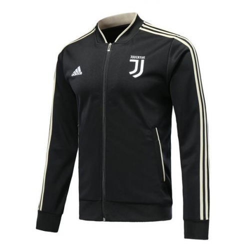 Juventus 18/19 Training Jacket Top Black