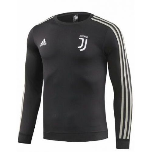 Juventus 18/19 Training Sweat Top Black