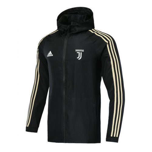 Juventus 18/19 Windrunner Jacket Black