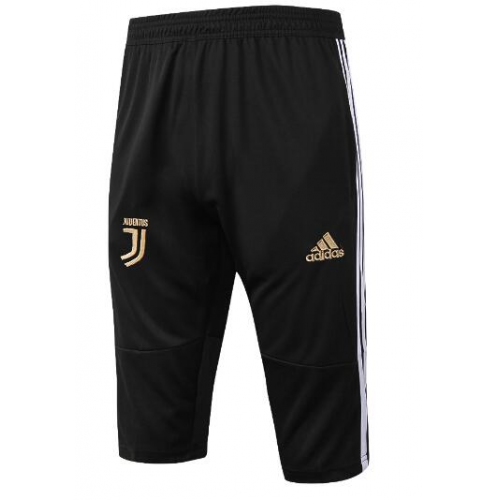 Juventus 18/19 Training 3/4 Pants Black