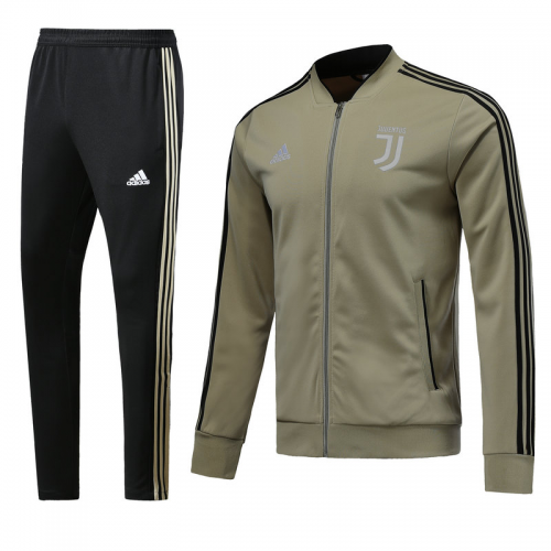 Juventus 18/19 N98 Jacket Tracksuit Apricot With Pants