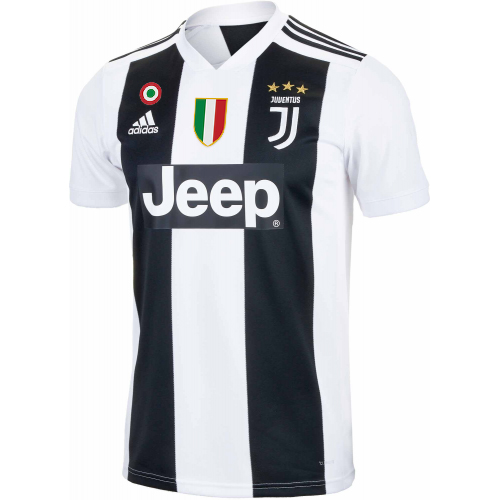 Juventus 18/19 Home Soccer Jersey Shirt With Patch