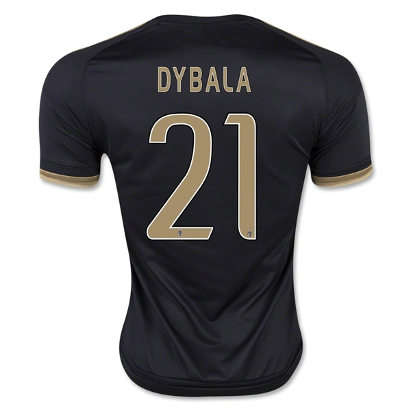 Juventus 2015-16 DYBALA #21 Third Soccer Jersey