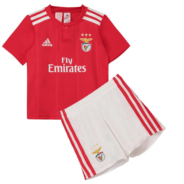 18/19 Kids Benfica Home Soccer Kit(Shirt+Shorts)