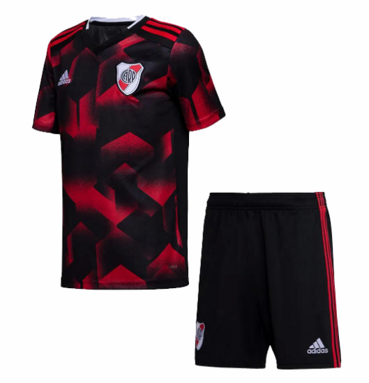 19/20 Kids River Plate Third Away Soccer Kit(Shirt+Shorts)