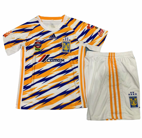 19/20 Kids Tigres UANL 3rd Away Soccer Kit (Shirt+Shorts)