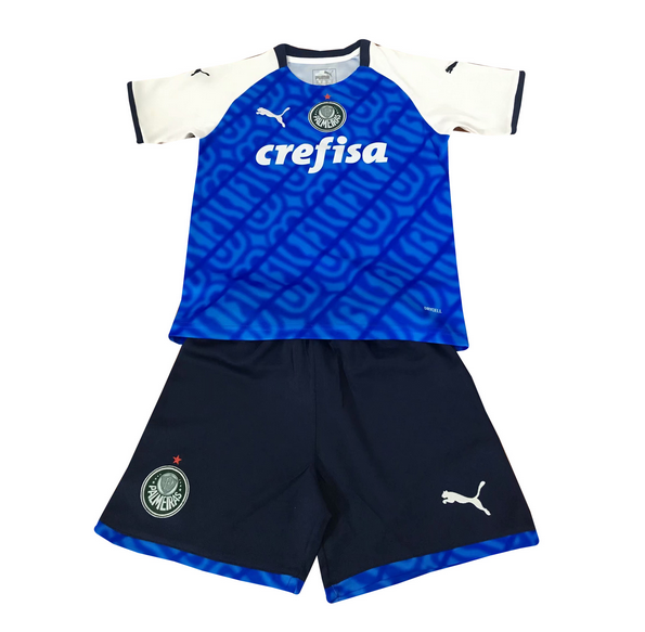2019 COPA LIBERTADORES Kids Palmeiras Soccer Kit (Shirt+Shorts)