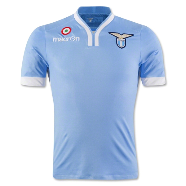 13-14 Lazio Home Soccer Jersey Shirt