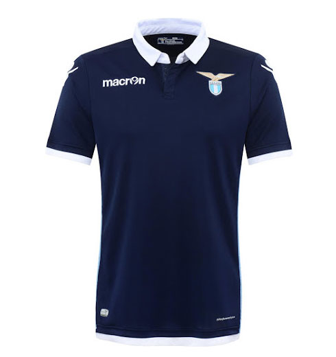 Lazio 2016/17 Away Soccer Jersey