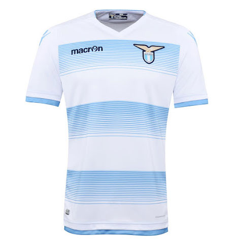 Lazio 2016/17 Third Soccer Jersey