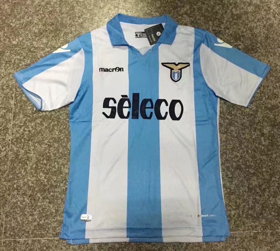 Lazio 2017/18 Away Soccer Jersey