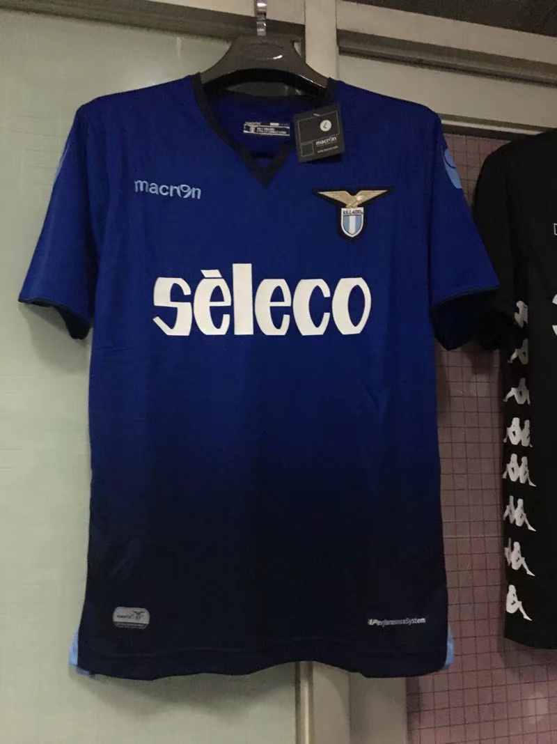 Lazio 2017/18 Third Soccer Jersey