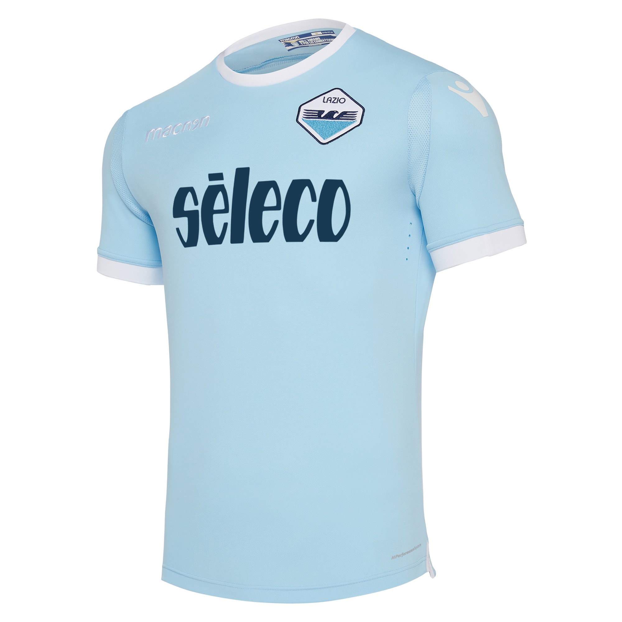 Lazio 2017/18 Home Soccer Jersey