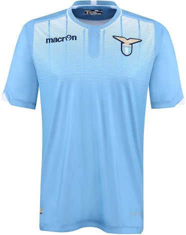 Lazio 2015-16 Home Soccer Jersey