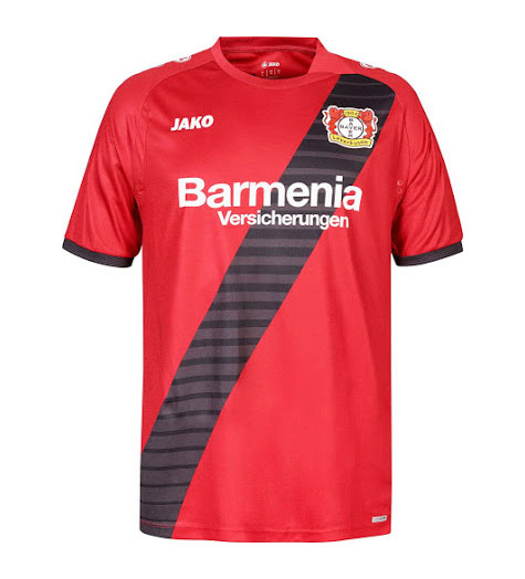 BAYER LEVERKUSEN 16/17 Away Soccer Jersey