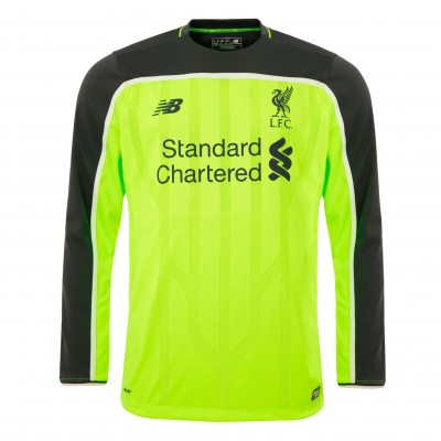 Liverpool 16/17 Long Sleeve Third Soccer Jersey