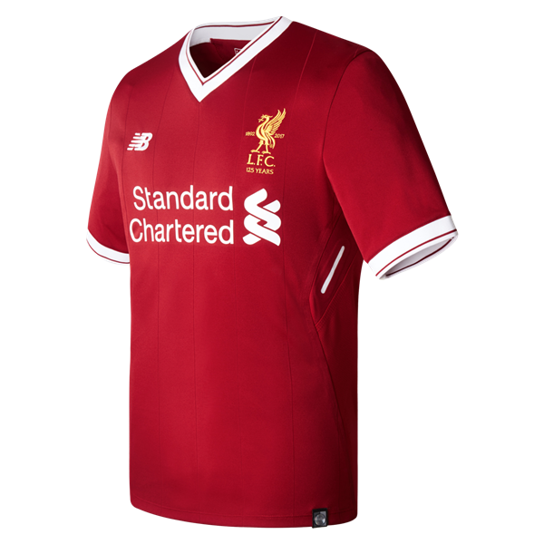 Liverpool 2017/18 Home Red Soccer Jersey