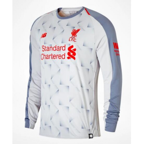Liverpool 18/19 Long Sleeve 3rd Soccer Jersey Shirt