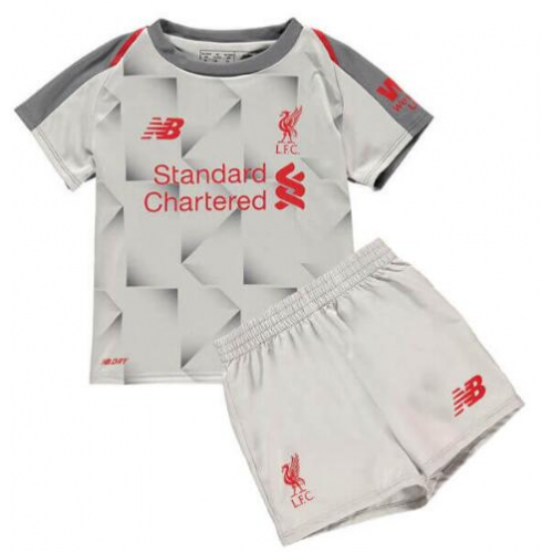 liverpool away kit shorts junior