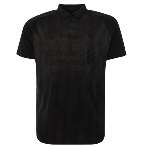 18-19 Liverpool Blackout Shirt