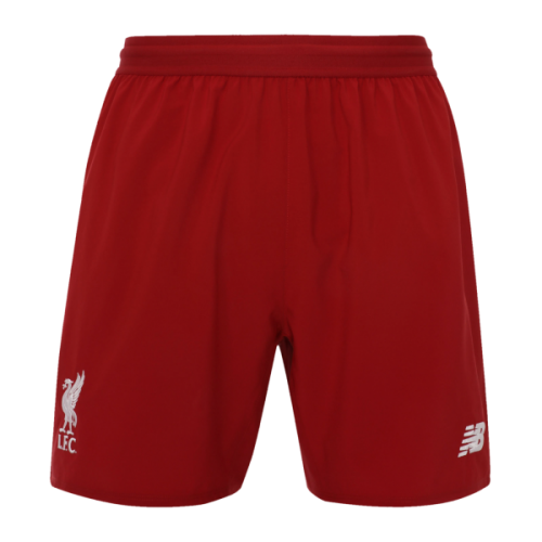 Liverpool 18/19 Home Soccer Jersey Shorts