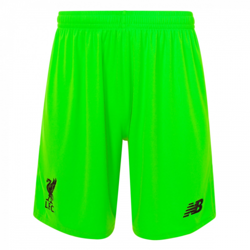 Liverpool 18/19 Goalkeeper Soccer Jersey Shorts Green