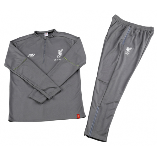 liverpool grey training kit