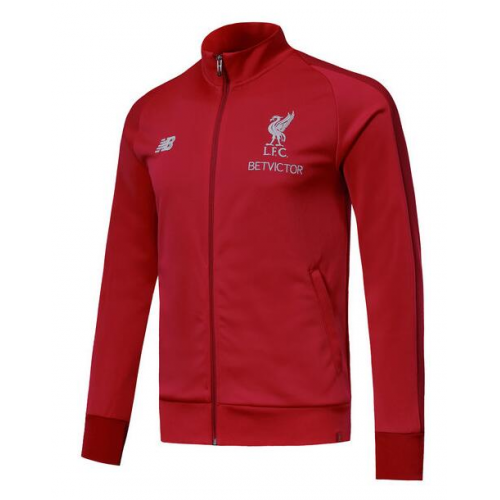 Liverpool 18/19 Training Jacket Red
