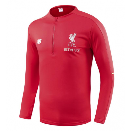 Liverpool 18/19 Training Sweater Shirt Red