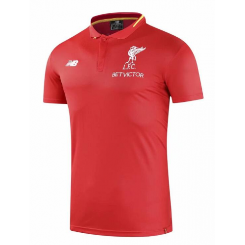 Liverpool 18/19 Polo Jersey Shirt Red