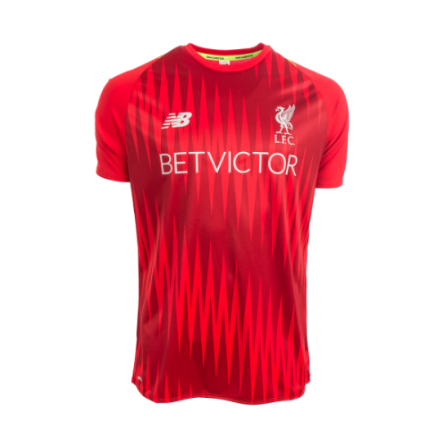Liverpool 18/19 Training Jersey Shirt Red