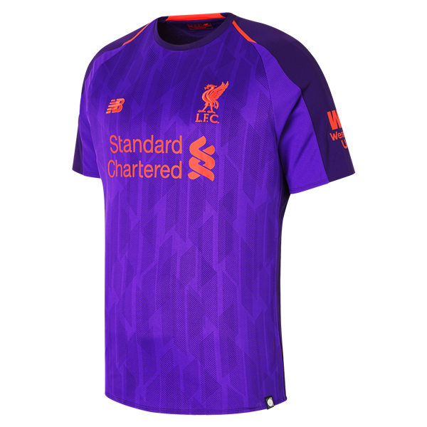 Liverpool 2018/19 Away Soccer Jersey