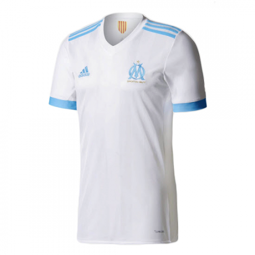 Olympique Marseille 2017/18 Home Soccer Jersey